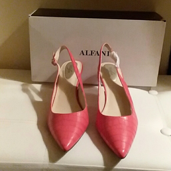 ALFANI Shoes - ALFANI PUMPS, SIZE 8-1/2" M
